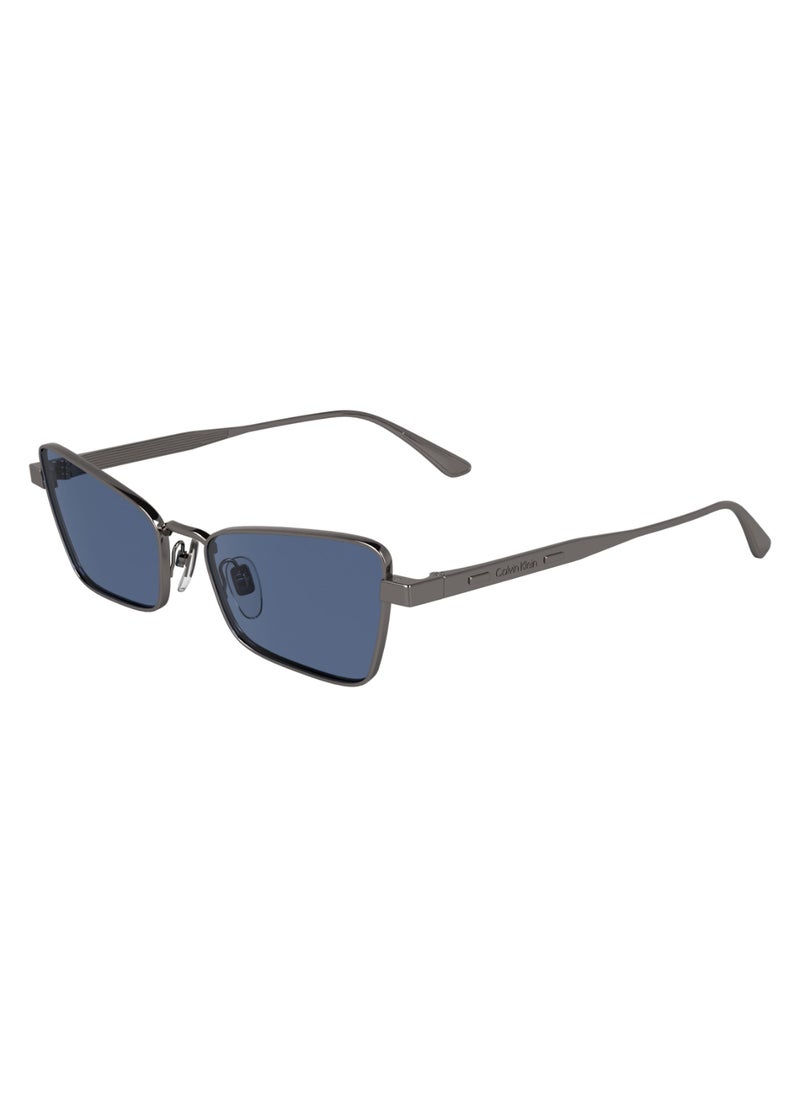 CALVIN KLEIN FULL RIM METAL METAL CALVIN KLEIN SUN CK24110S 5317 (014) LIGHT GUNMETAL  - Image 1