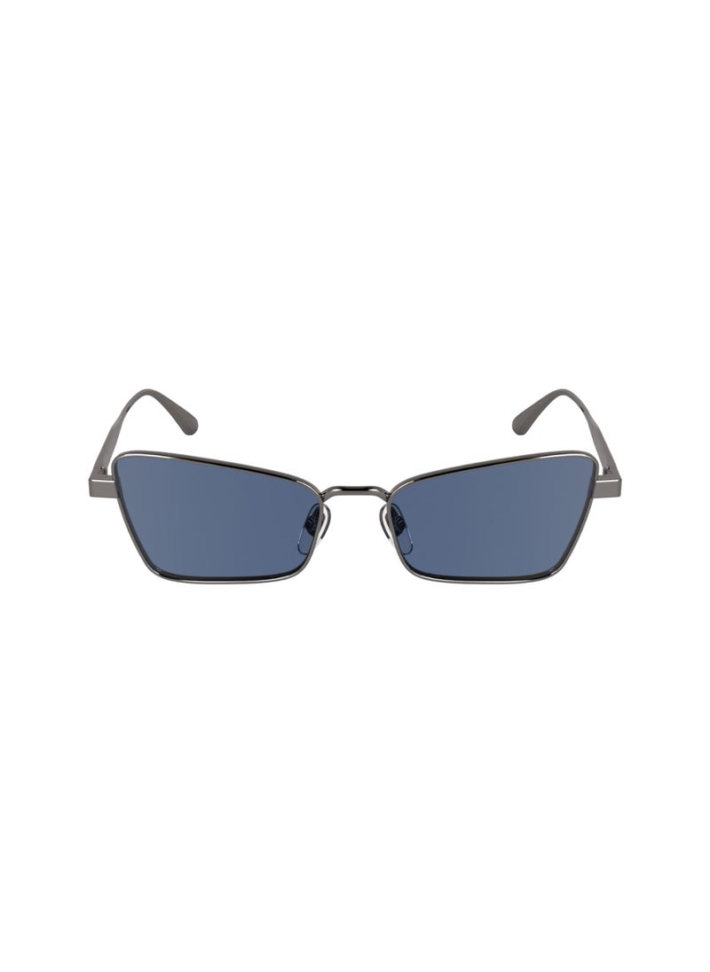 CALVIN KLEIN FULL RIM METAL METAL CALVIN KLEIN SUN CK24110S 5317 (014) LIGHT GUNMETAL  - Image 2
