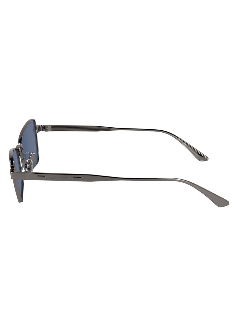 CALVIN KLEIN FULL RIM METAL METAL CALVIN KLEIN SUN CK24110S 5317 (014) LIGHT GUNMETAL  - Image 4