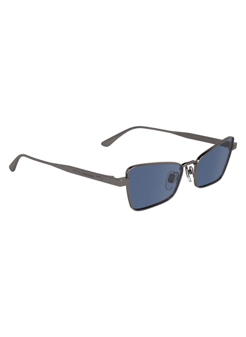 CALVIN KLEIN FULL RIM METAL METAL CALVIN KLEIN SUN CK24110S 5317 (014) LIGHT GUNMETAL  - Image 3