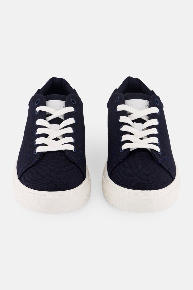 DOCKERS Men Lace Up Casual Shoes, Navy - Image 3