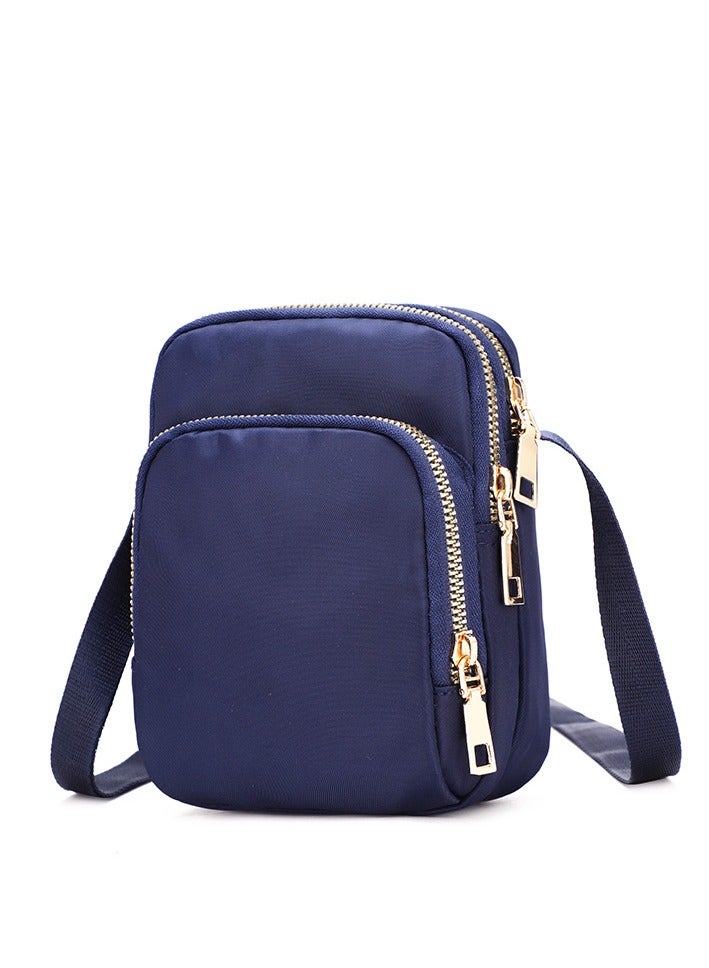 Handbags For Women Shoulder Bags, Mini Multifunctional Shoulder Bag, Mobile Phone Nylon Zipper Oxford Cloth Bracelet, Bracelet.  - Image 1
