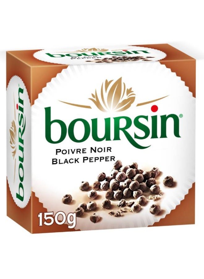 Soft Cheese, Black Pepper - 150g, France
