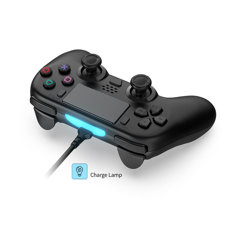 DOBE Wired Controller for PS5 with LED Lights and Motion Sensing - Image 4
