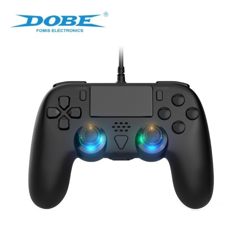 DOBE Wired Controller for PS5 with LED Lights and Motion Sensing - Image 1