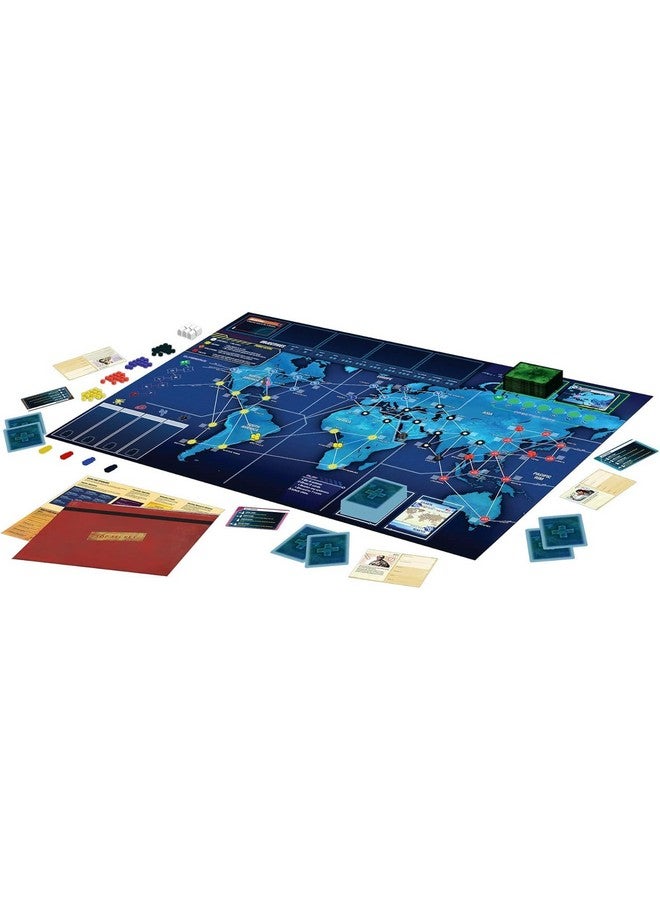 Z-Man Games Pandemic Legacy Season 1 Red Edition Board Game | Board Game for Adults and Family | Cooperative Board Game | Ages 13+ | 2 to 4 players | Average Playtime 60 minutes | Made by Z-Man Games  - Image 3