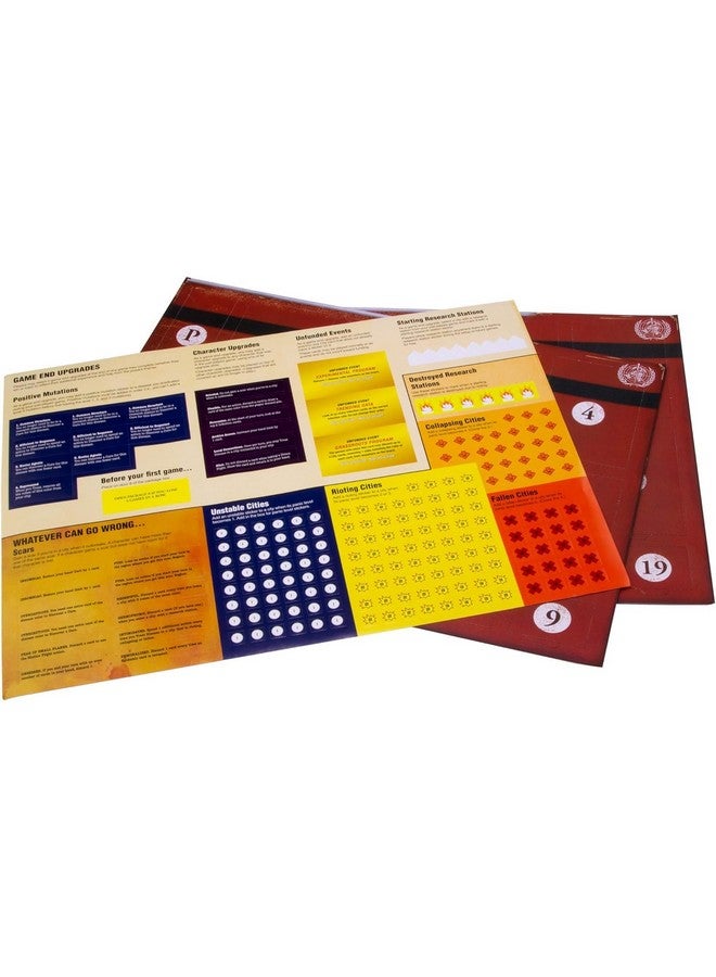 Z-Man Games Pandemic Legacy Season 1 Red Edition Board Game | Board Game for Adults and Family | Cooperative Board Game | Ages 13+ | 2 to 4 players | Average Playtime 60 minutes | Made by Z-Man Games  - Image 5