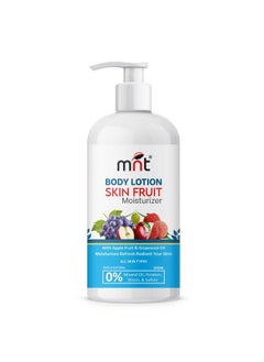 MNT Skin Fruits Moisturizing Body Lotion With Apple Papaya & Grapes Extract For Deep Moisturizing & Soft Skin 300 Ml  - Image 1