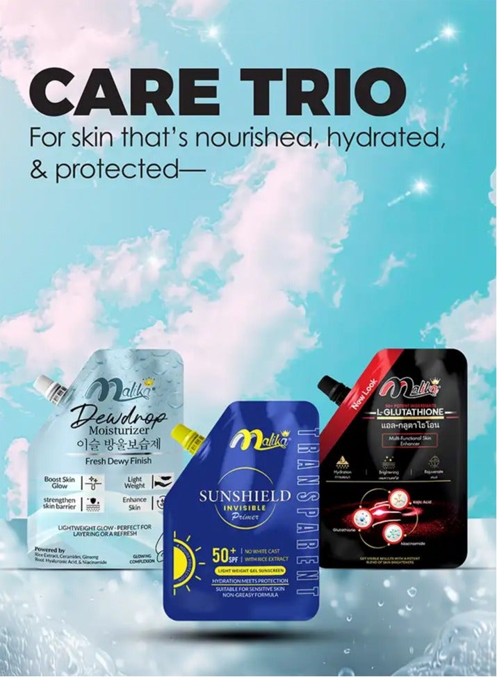 Malika CARE Trio - Image 1