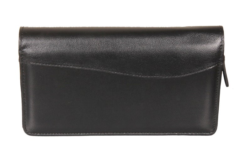 Sukeshcraft Multiple Cheque Book Holder with Wrist Loop RFID Safe Upgraded - Image 2