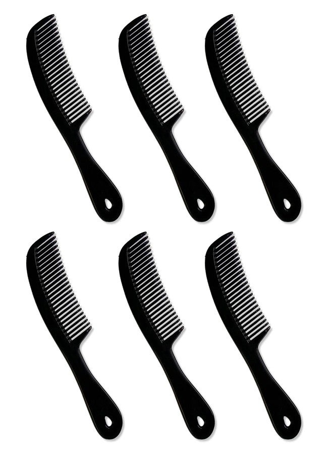 Granatan Combs for Men Pack of 6, Pocket Combs for Men, Hair Comb Set, Beard Mustache Comb - Image 1