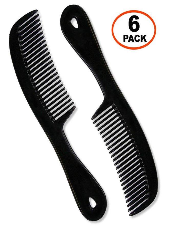 Granatan Combs for Men Pack of 6, Pocket Combs for Men, Hair Comb Set, Beard Mustache Comb - Image 2