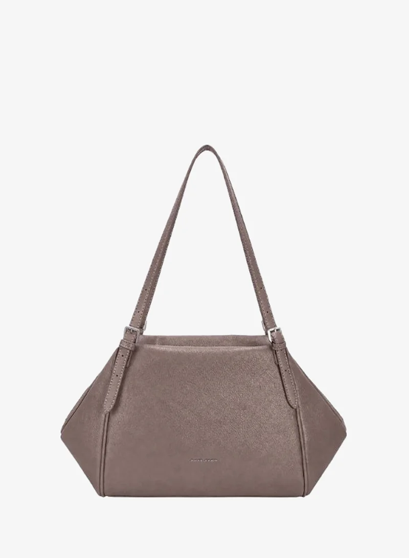 David Jones David Jones UAE Shoulder Bag in Faux Leather with Spacious Interior CM7751