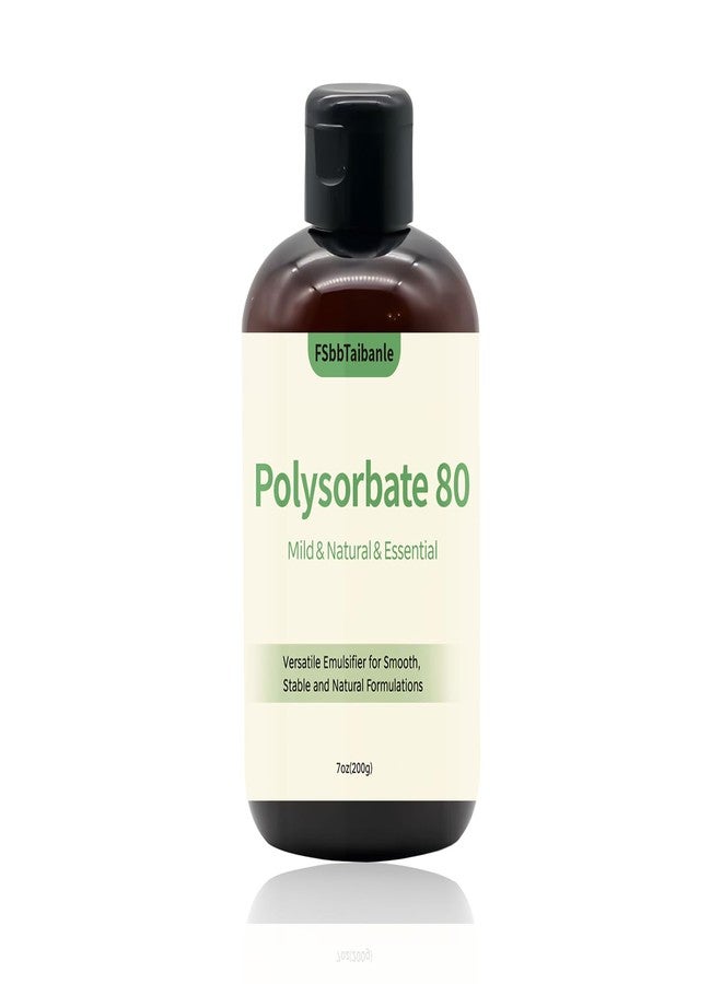 FSbbTaibanle Polysorbate 80, 200g Sorbitan Oleate Emulsifier - 100% Pure Cosmetic Grade Solubilizer for Bath Bombs, Skincare, Lotions, Body Washes, DIY Beauty Projects - Image 1