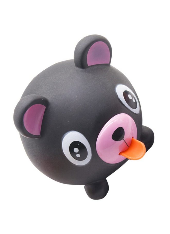 TOYANDONA - Ball Rubber Vent , Decompression Toystongue Birthday Squeaky Doll Animal Relievers Teenagers Play Prizes Desk Adorable Sound Out Screaming Favor Toys Squeeze - Image 1