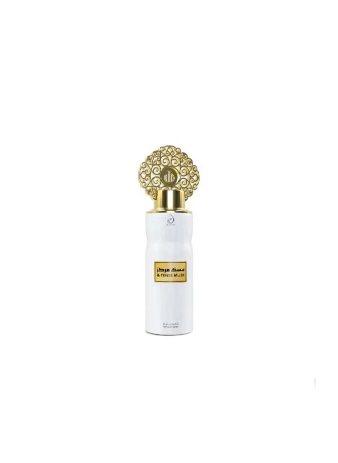 ARABIYAT Arabiyat Intense Musk Perfume Body Spray 200ml 