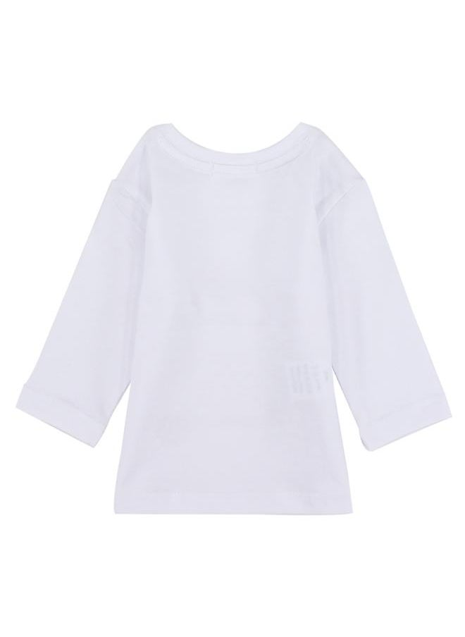 playmore - Long-Sleeved Queen Penguin T-shirt - Image 1