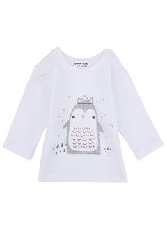 Long-Sleeved Queen Penguin T-shirt