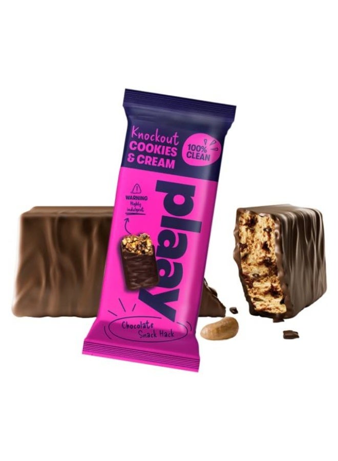 Chocolate Bars, Cookies & Cream - 35g, UAE