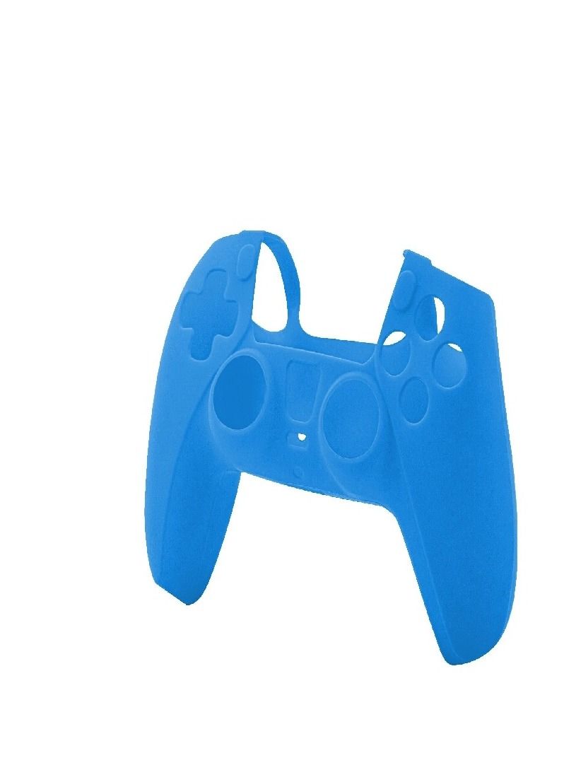 DOBE Silicon Case For PS5 Controller with Grips BLUE - Image 2