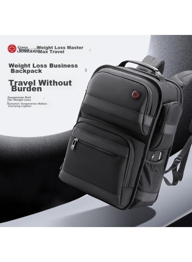 CROSS+GEAR Crossgear Cross Medal Weight Reduction Master Business Backpack For Men, Suitable For 16-inch Laptop, Business Travel Bag - Image 1