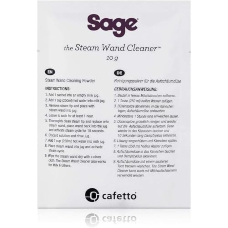 Steam Wand Cleaner Espresso Machine Deep Cleaning Powder for Oracle, Barista, Bambino Dual Boiler White, Removes Milk Residue, Barista-Grade Hygienic Maintenance - Image 2