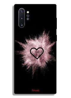 Tolwak جراب حماية سامسونج جالاكسي نوت 10 بلس 4G مزين بالقلوب اللامعة  - Image 2