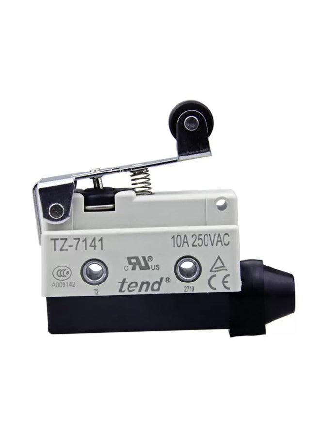tend - Real Tend Limit Switch of Rating 250 VAC and 10 Ampere for Industrial Application TZ7141 model Made in Taiwan - Image 1