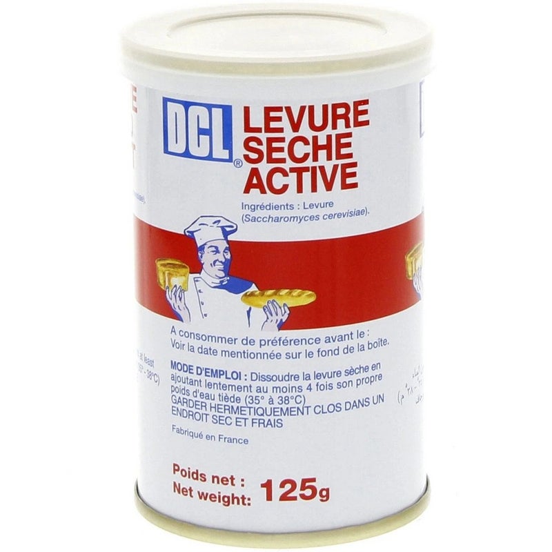 DCL Active Dried Yeast In Tin Pack- 125gms