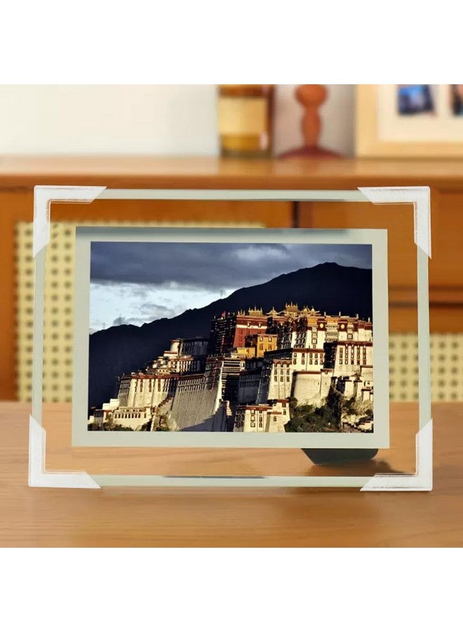 BENECREAT حماة الزوايا BENECREAT 100 قطعة حواف زاوية على شكل L واقيات زوايا بلاستيكية شفافة بيضاء لحماية حواف إطارات الصور والنقل الخزفي - Image 4