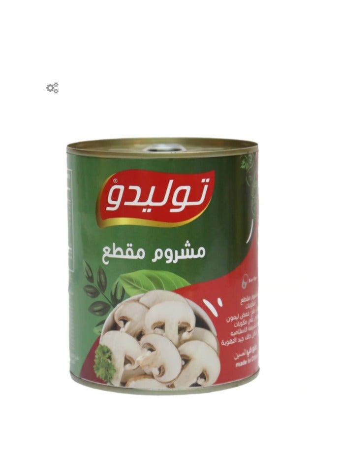Tolido Mushrooms Cut Mushrooms - 800 gm