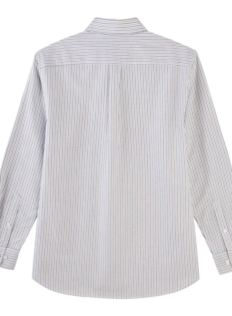 جيوردانو قميص أكسفورد رجالي بأكمام طويلة