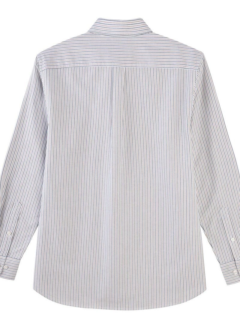 GIORDANO Men's Oxford Long Sleeve Shirt - Image 2