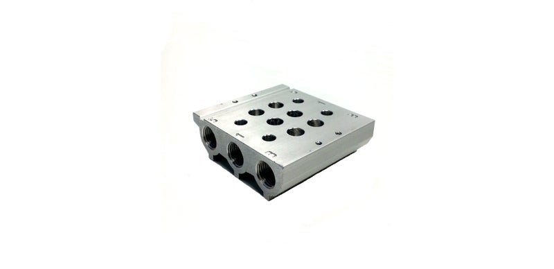 Festo 566618 Aluminum Manifold Strip, VABM-L1-14S-G14-2 - Image 1