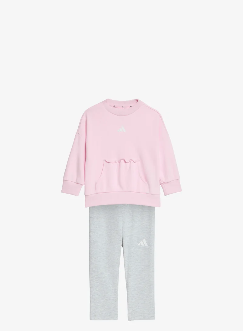 Adidas Seasonals Sweat Set Infants