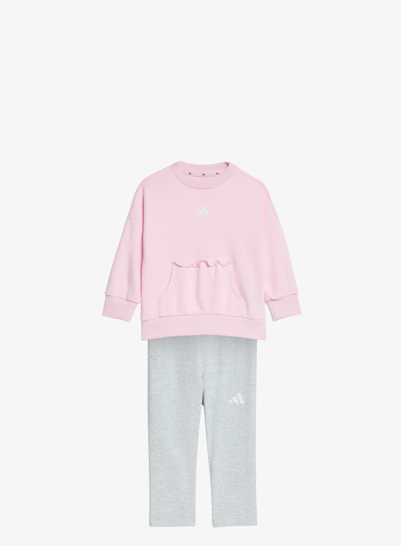 Adidas Seasonals Sweat Set Infants
