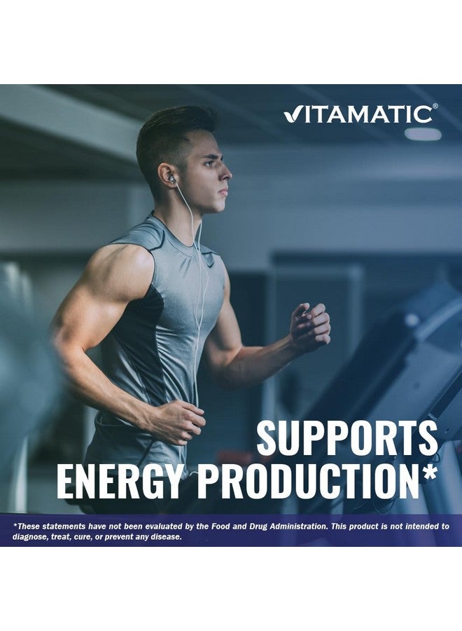 Vitamatic Niacinamide 500 mg 240 Tablets - Flush Free Vitamin B3 - Supports Energy Production - Image 3