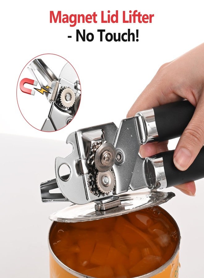 Ugotit Stainless Steel Manual Can Opener with Bottle Opener - Image 2