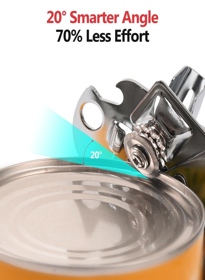 Ugotit Stainless Steel Manual Can Opener with Bottle Opener - Image 4