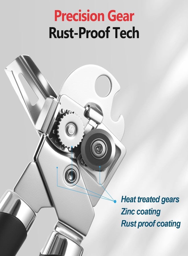 Ugotit Stainless Steel Manual Can Opener with Bottle Opener - Image 5