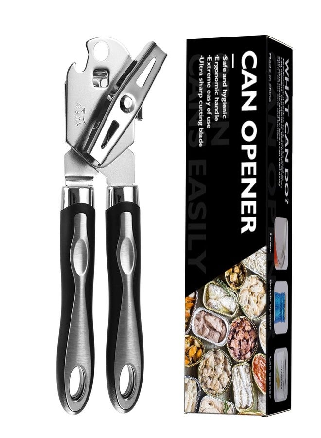 Ugotit Stainless Steel Manual Can Opener with Bottle Opener - Image 1