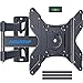 MOUNTUP UL Listed TV Monitor Wall Mount Swivel and Tilt for Most 14-42 Inch LED LCD Flat Curved TVs, Full Motion TV - Image 2