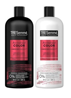TRESemmé Shampoo and Conditioner Set, Color Revitalize, 28 Oz Each