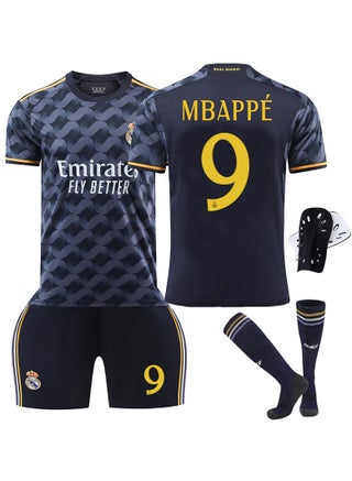 Real Madrid No. 9 Mbappe Football Uniform Four-Piece Set - pzsku/Z4D3728BE061E34030FA0Z/45/_/1718262239/b45f6a5c-9723-4ff2-9e27-2aa555f2167d
