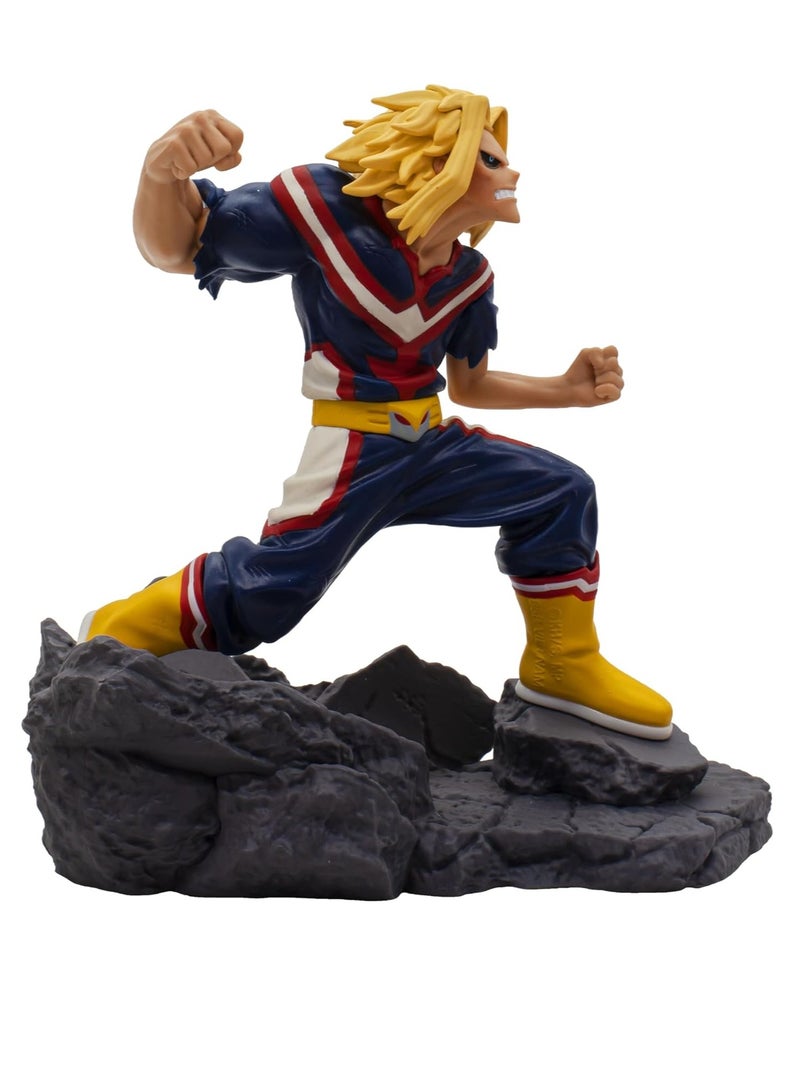 بانبريستو بانداي بانبريستو - معركة الدمج أنمي: أكاديميا الأبطال - أول مايت ضد أول فور وان (نسخة.أ أول مايت) - Image 1