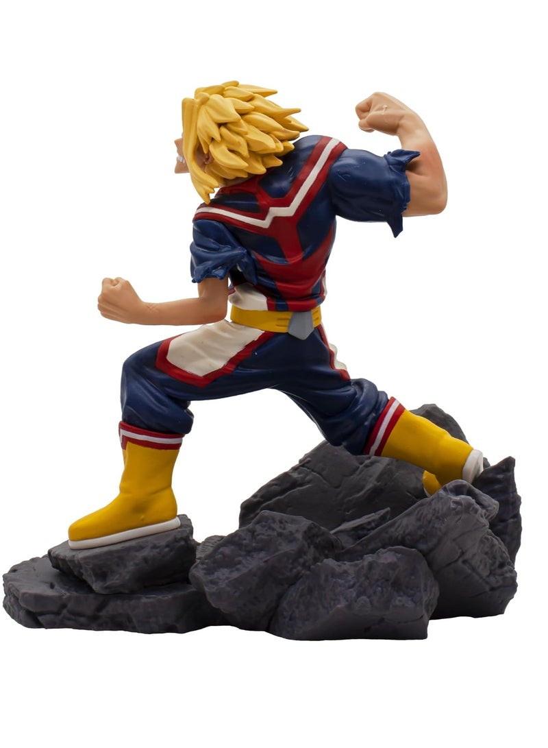 بانبريستو بانداي بانبريستو - معركة الدمج أنمي: أكاديميا الأبطال - أول مايت ضد أول فور وان (نسخة.أ أول مايت) - Image 2