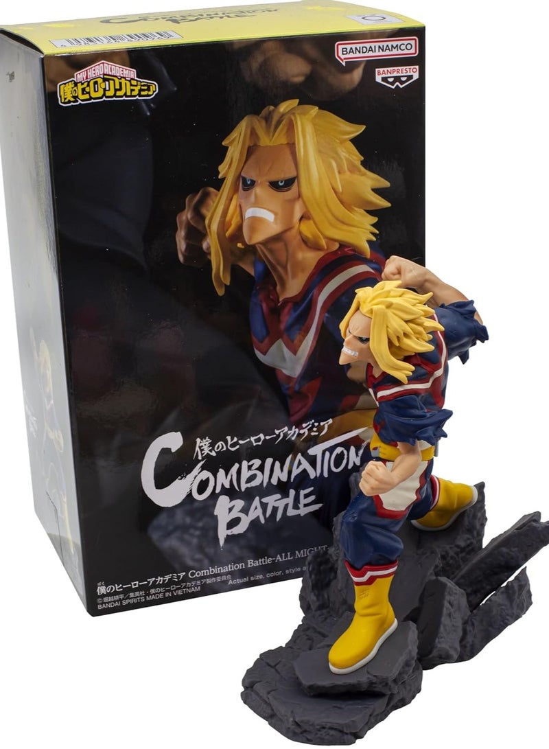 بانبريستو بانداي بانبريستو - معركة الدمج أنمي: أكاديميا الأبطال - أول مايت ضد أول فور وان (نسخة.أ أول مايت) - Image 3