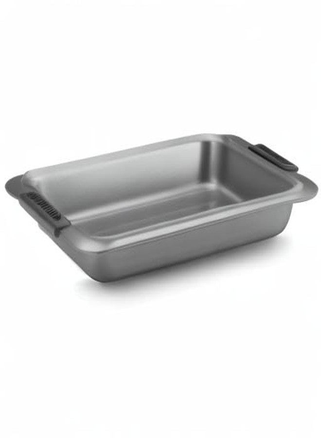 Anolon Advanced Nonstick Baking Pan / Nonstick Cake Pan, Rectangle - 9 Inch x 13 Inch, Gray - Image 4