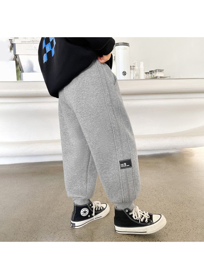 Zuoxi Boys' Pants Spring/autumn Sportswear Children's Stylish Sweatpants Kids' Casual Trousers Outerwear Long Pants Children's Clothing - Image 4