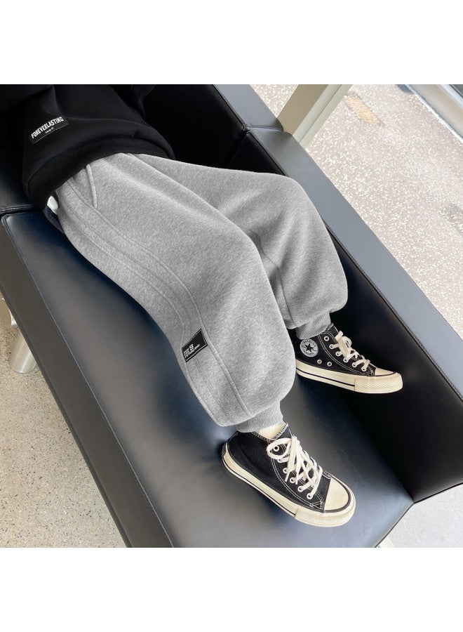 Zuoxi Boys' Pants Spring/autumn Sportswear Children's Stylish Sweatpants Kids' Casual Trousers Outerwear Long Pants Children's Clothing - Image 5